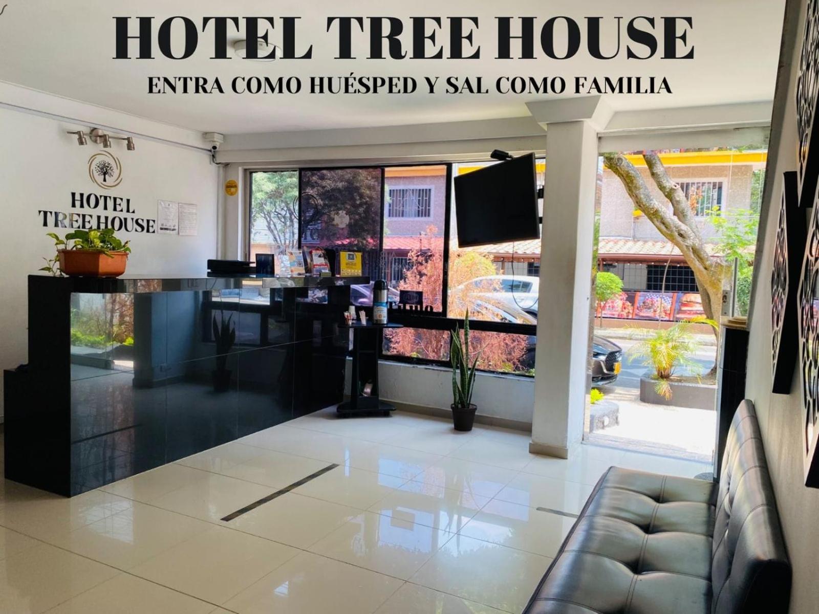 Hotel Tree House Medellín Extérieur photo